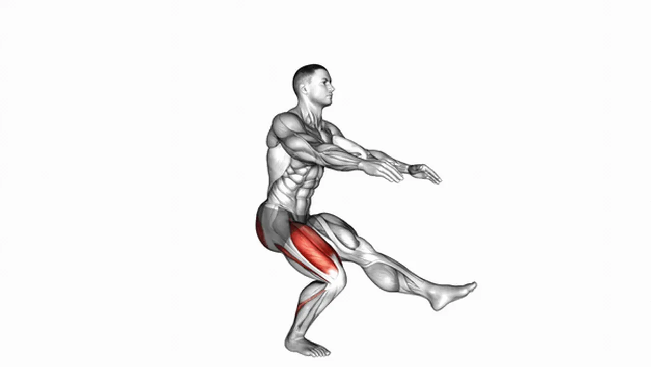 How to do Single Leg Squats (Pistol)? Image