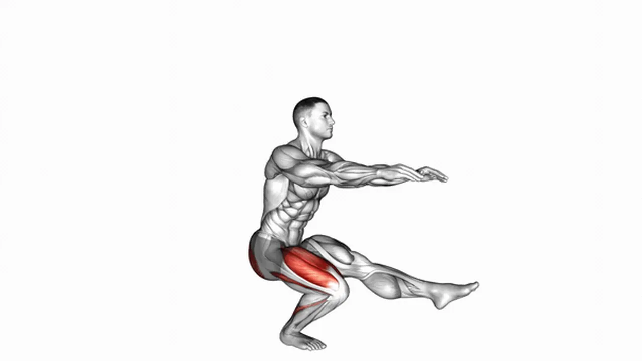 Common Single Leg Squat (Pistol) variations Image