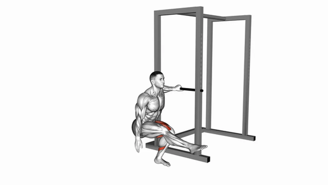 What are the benefits of Single Leg Squat with Support? Image