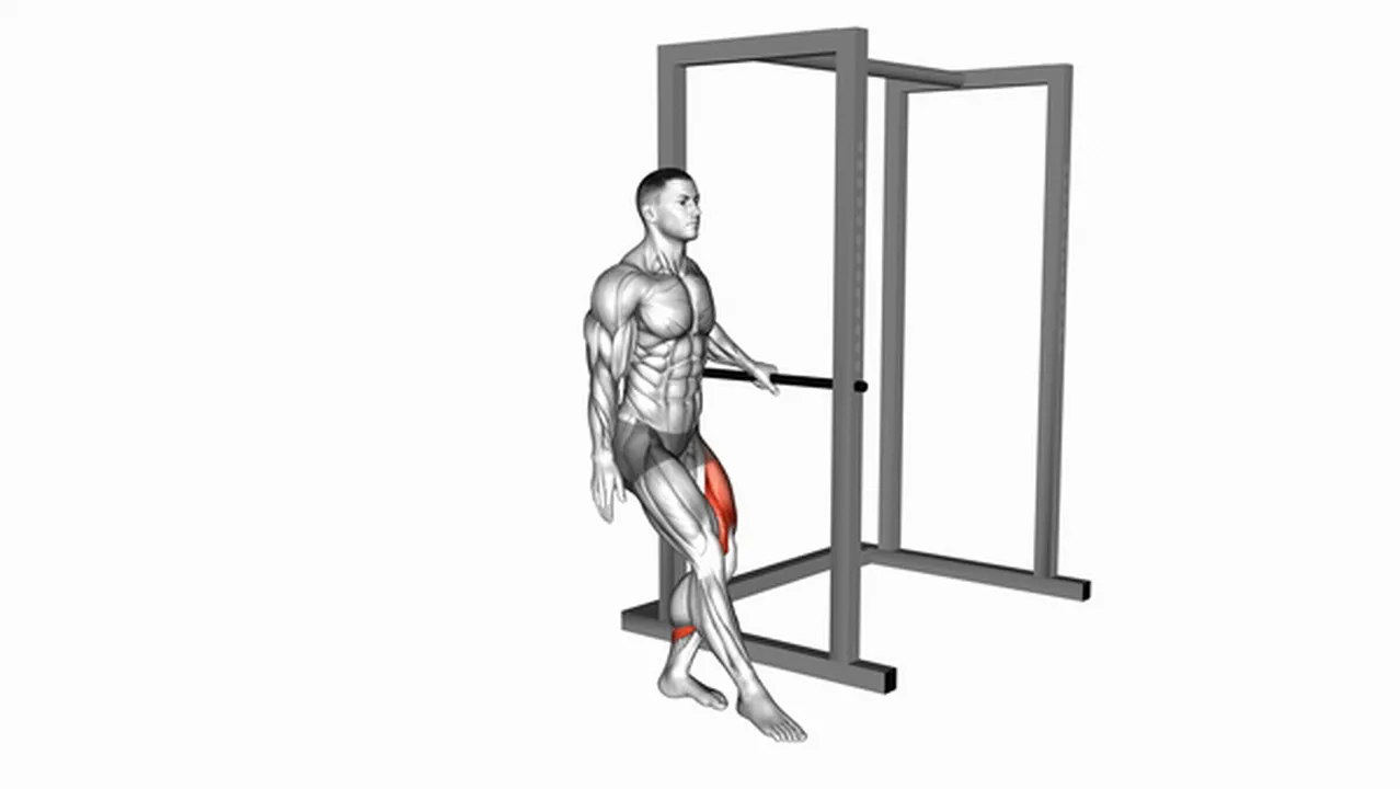 Common Single Leg Squat with Support variations Image