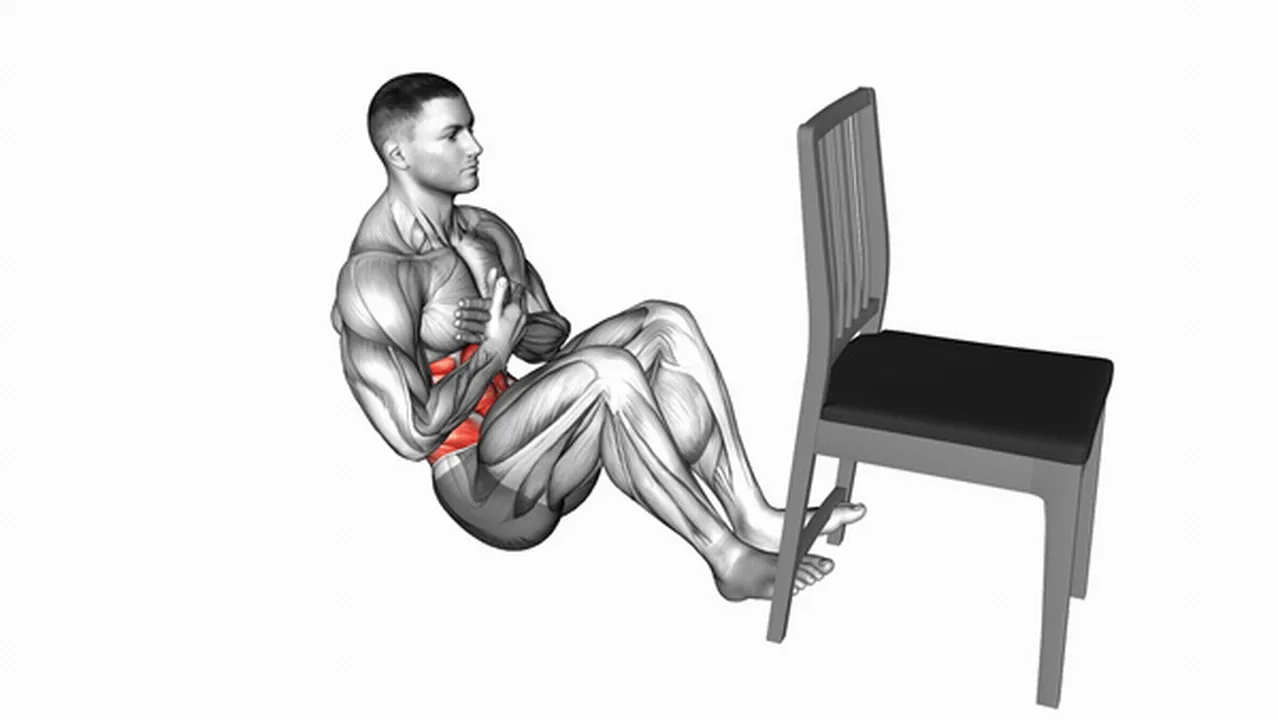 What are the benefits of Sit-Ups with Chair? Image