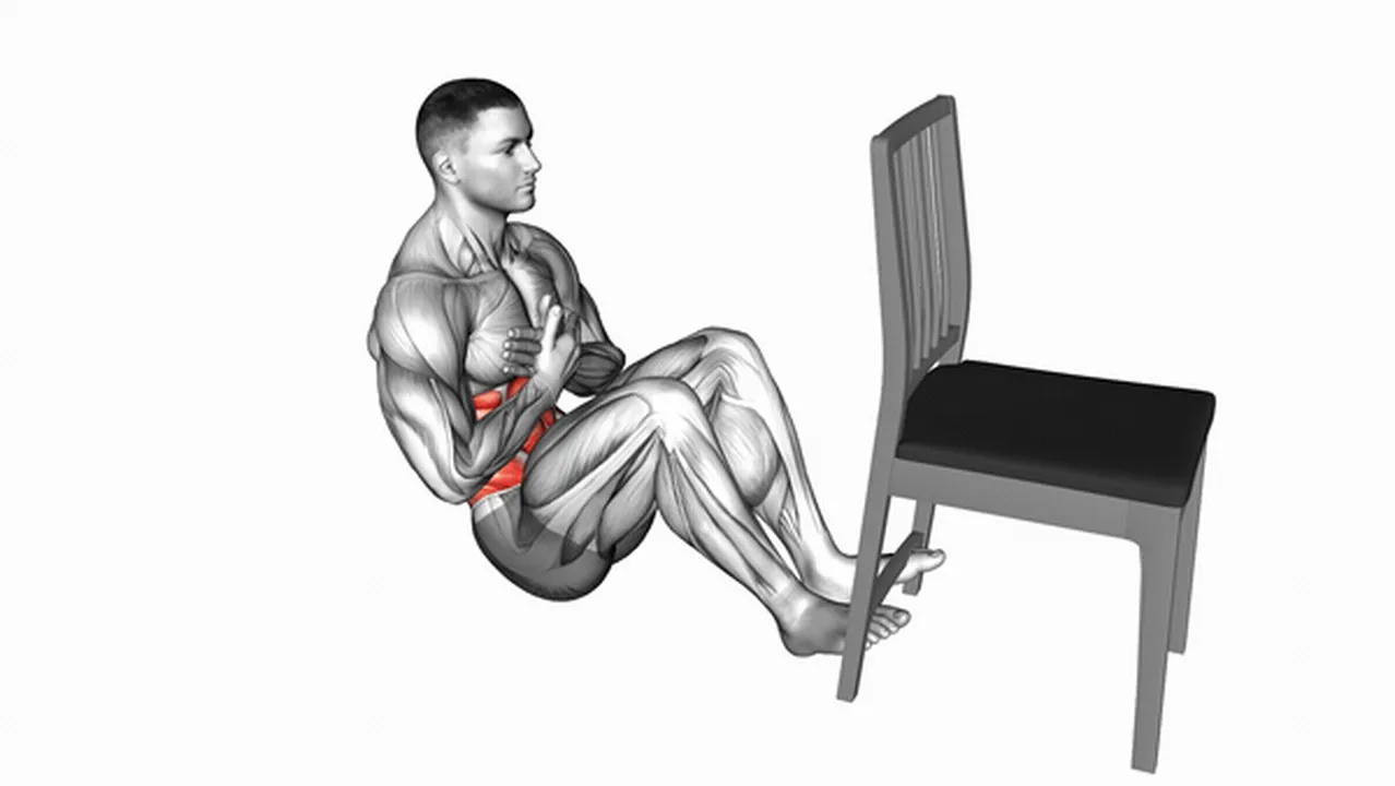 How to do Sit-Ups with Chair? Image