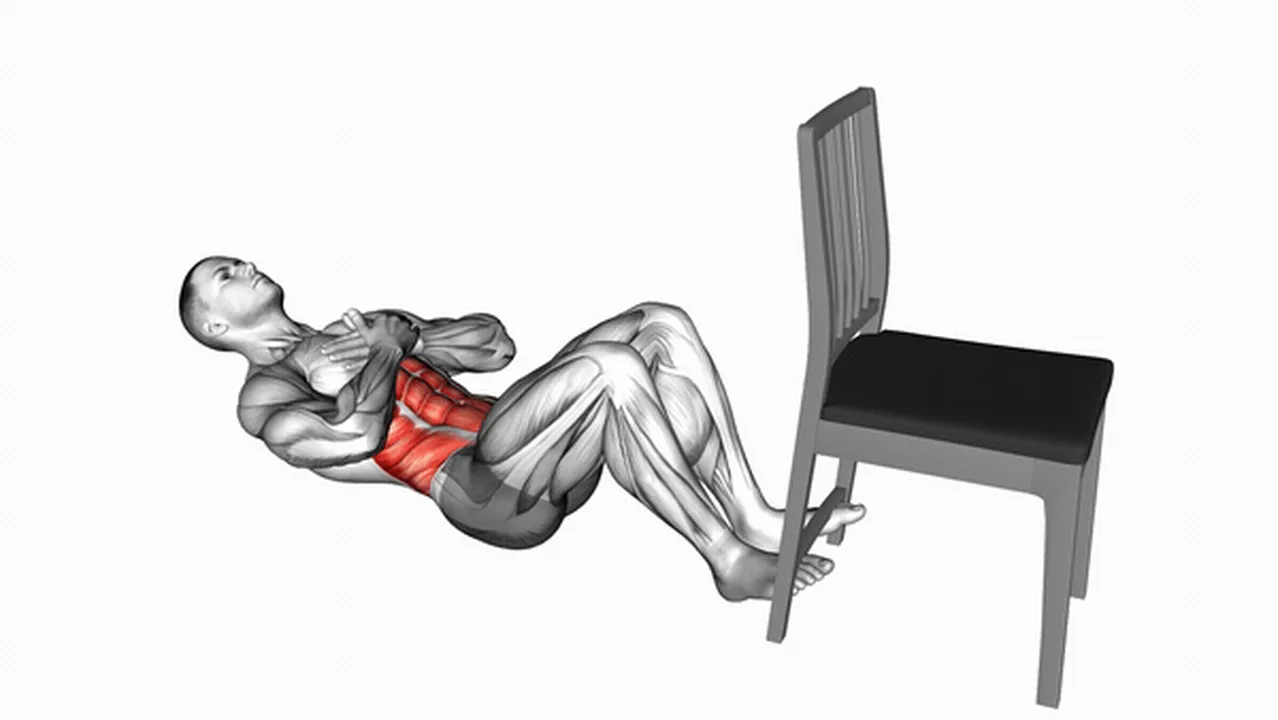 Common mistakes during Sit-Ups with Chair Image