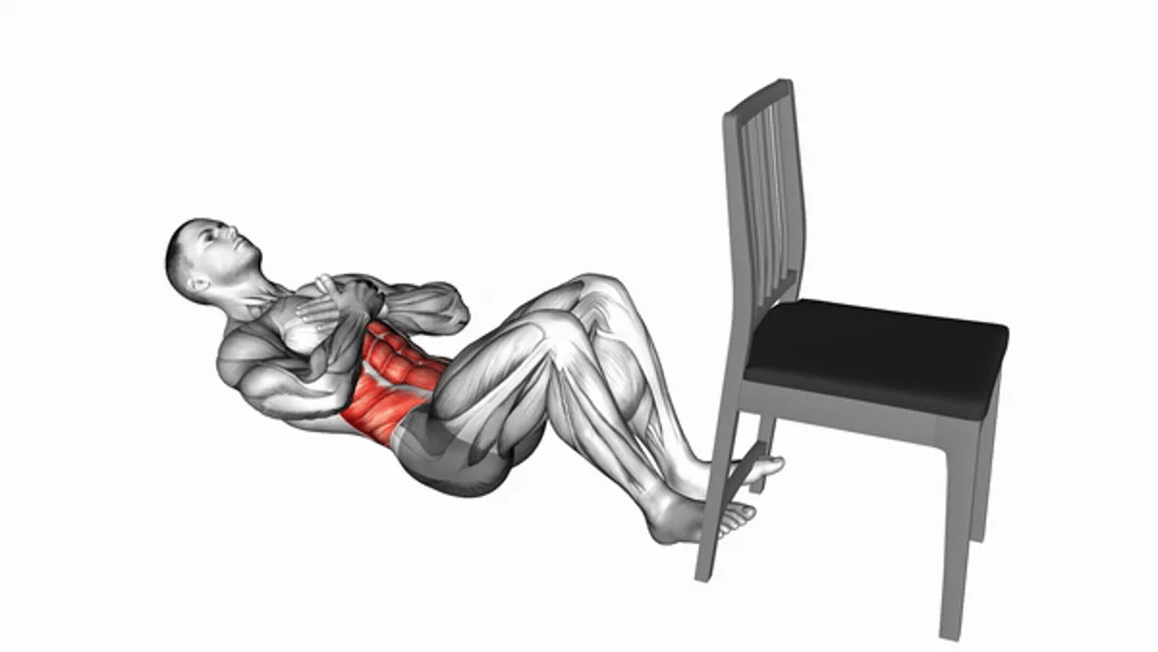 Sit-Ups with Chair