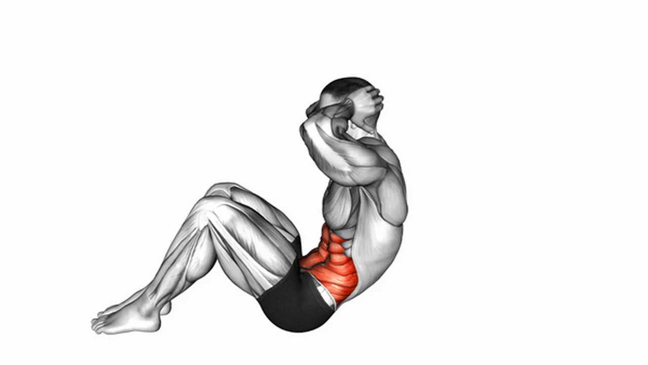 Common sit-up variations Image