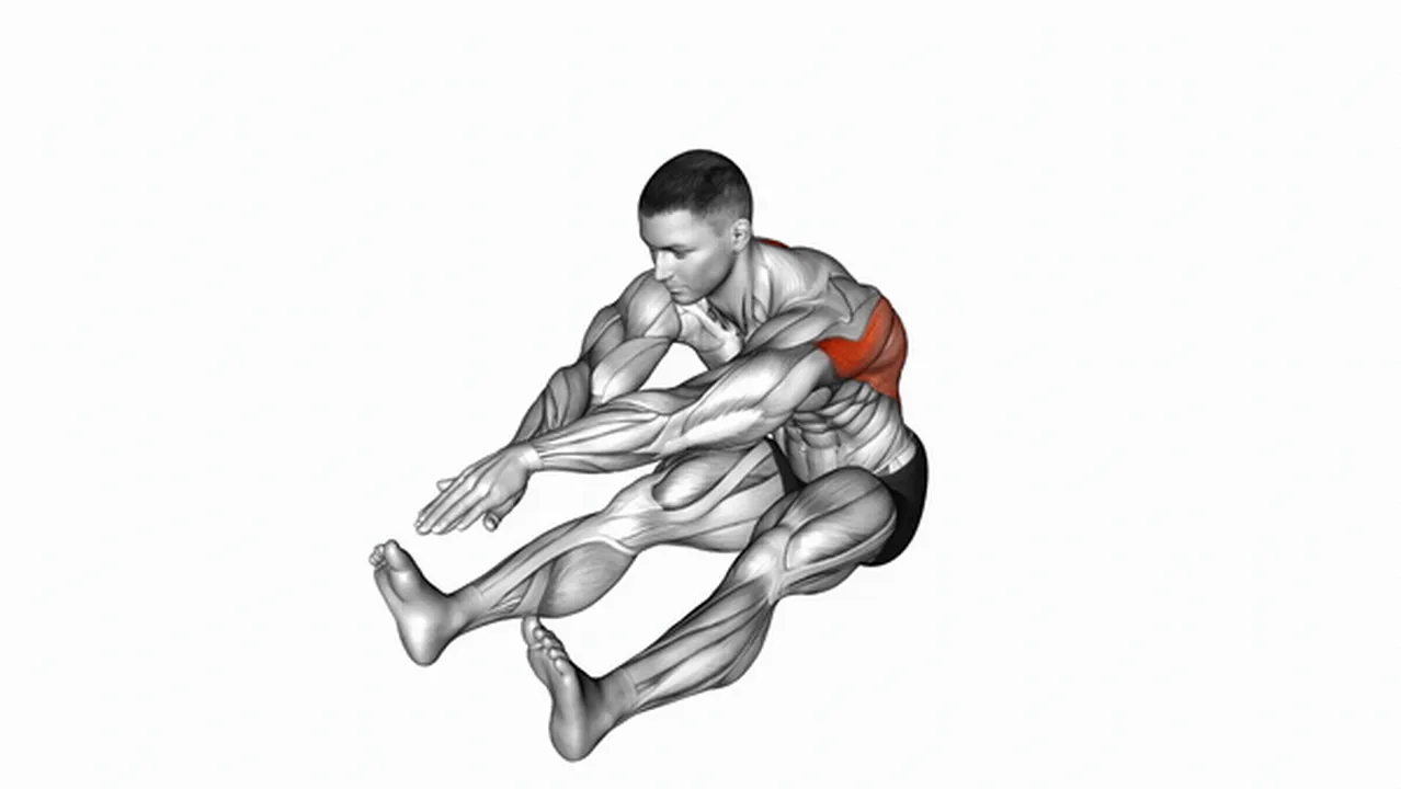 Common mistakes during sitting bent over back stretches Image