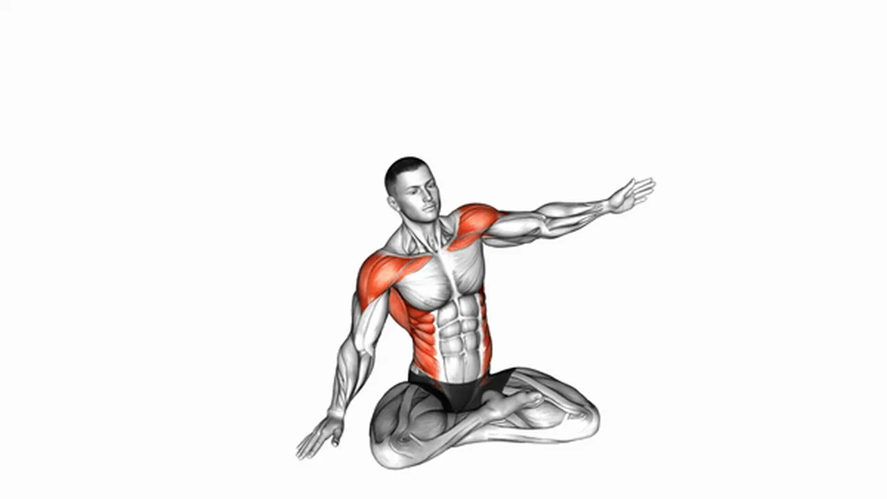 What are the benefits of Sitting Dynamic Side Stretches? Image