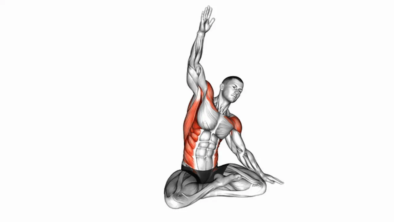 Common mistakes during Sitting Dynamic Side Stretches Image