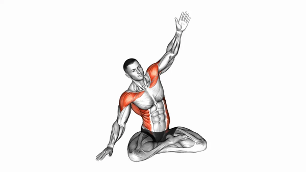 Sitting Dynamic Side Stretch