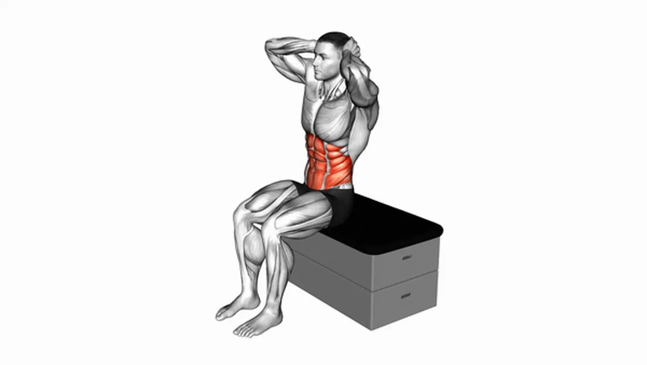 What are the benefits of the Sitting Side Bend? Image