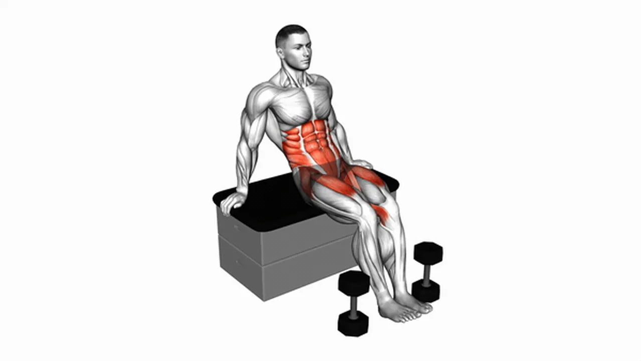 Common variations of the Sitting Side Step Tuck Image