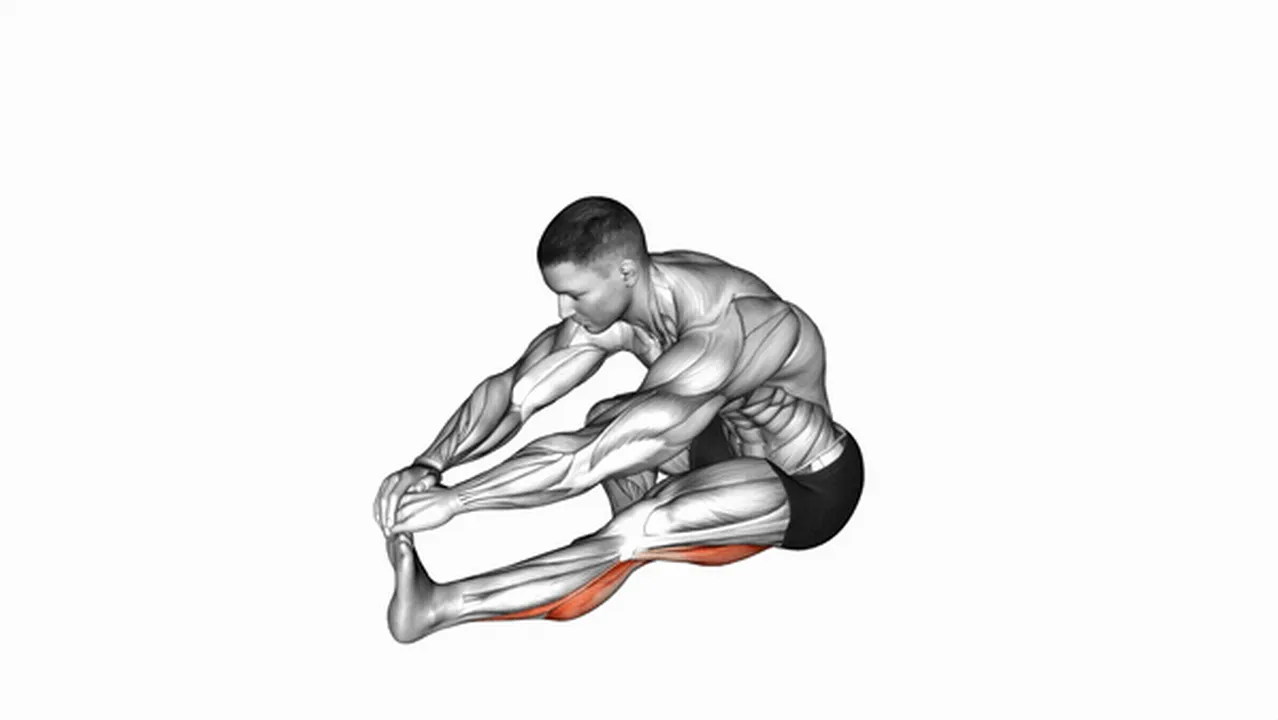 What are the benefits of Sitting Toe Pull Calf Stretch? Image