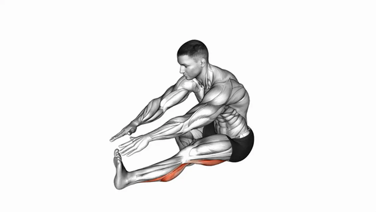 Common Sitting Toe Pull Calf Stretch variations Image