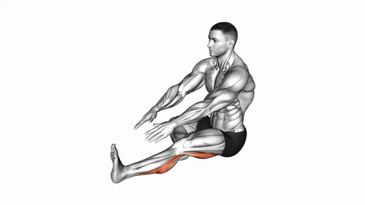 Alternatives to Sitting Toe Pull Calf Stretch Image