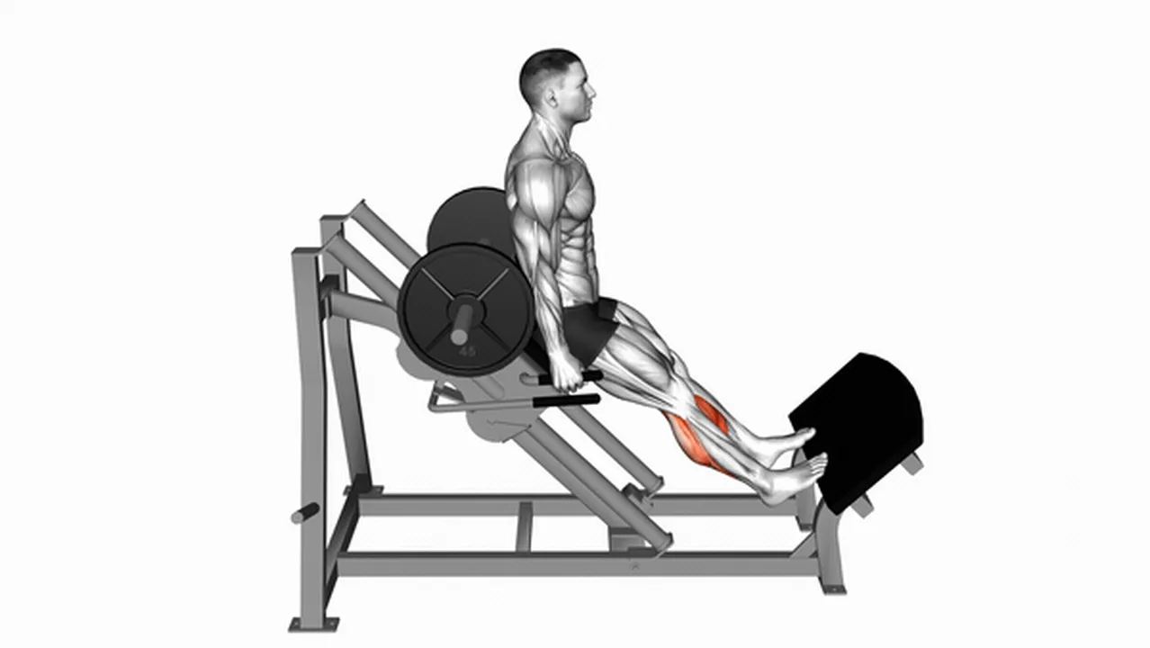 Benefits of the Sled Backward Angled Calf Raise Image