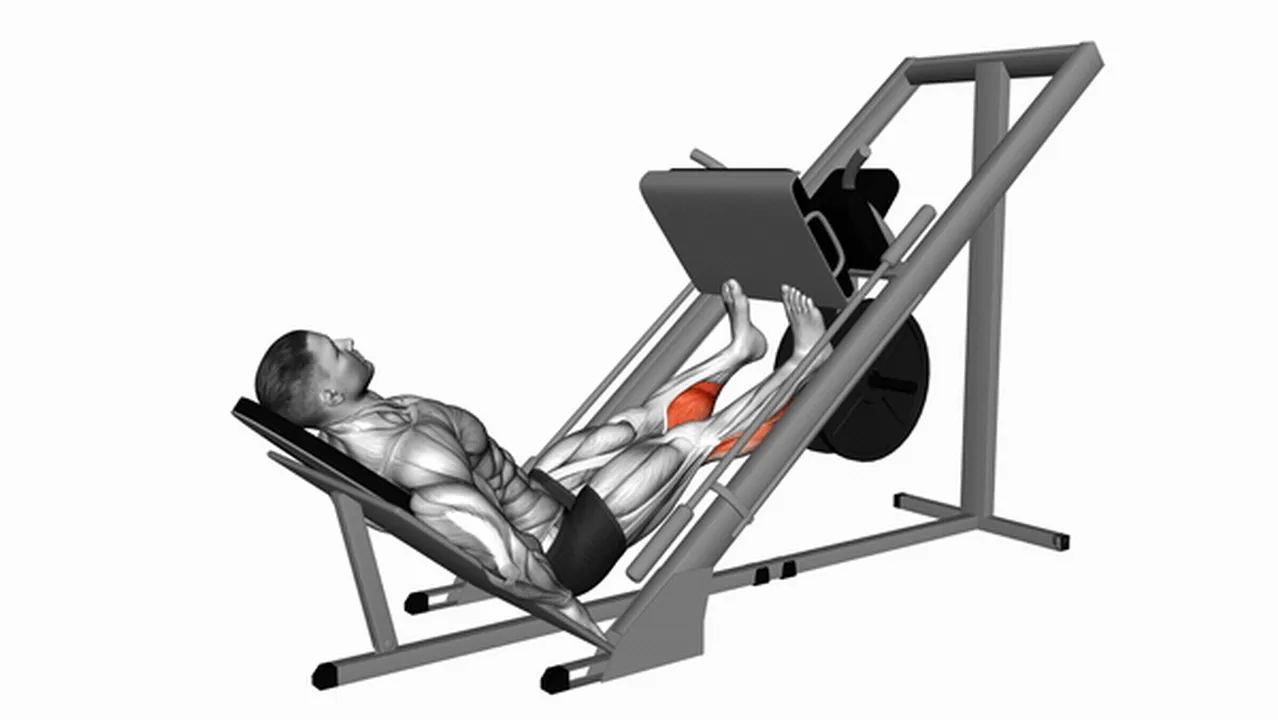 What are the benefits of the Sled Calf Press? Image