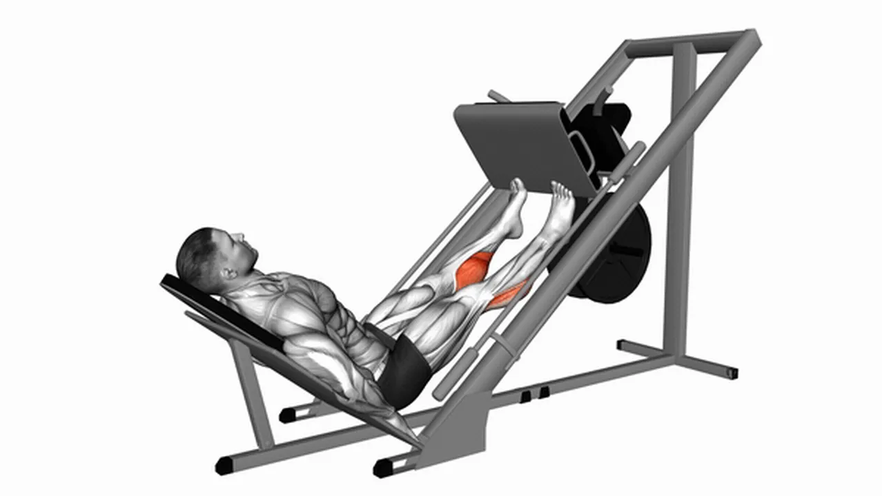 How to do the Sled Calf Press? Image