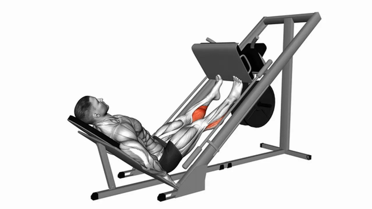 Common variations of Sled Calf Press Image