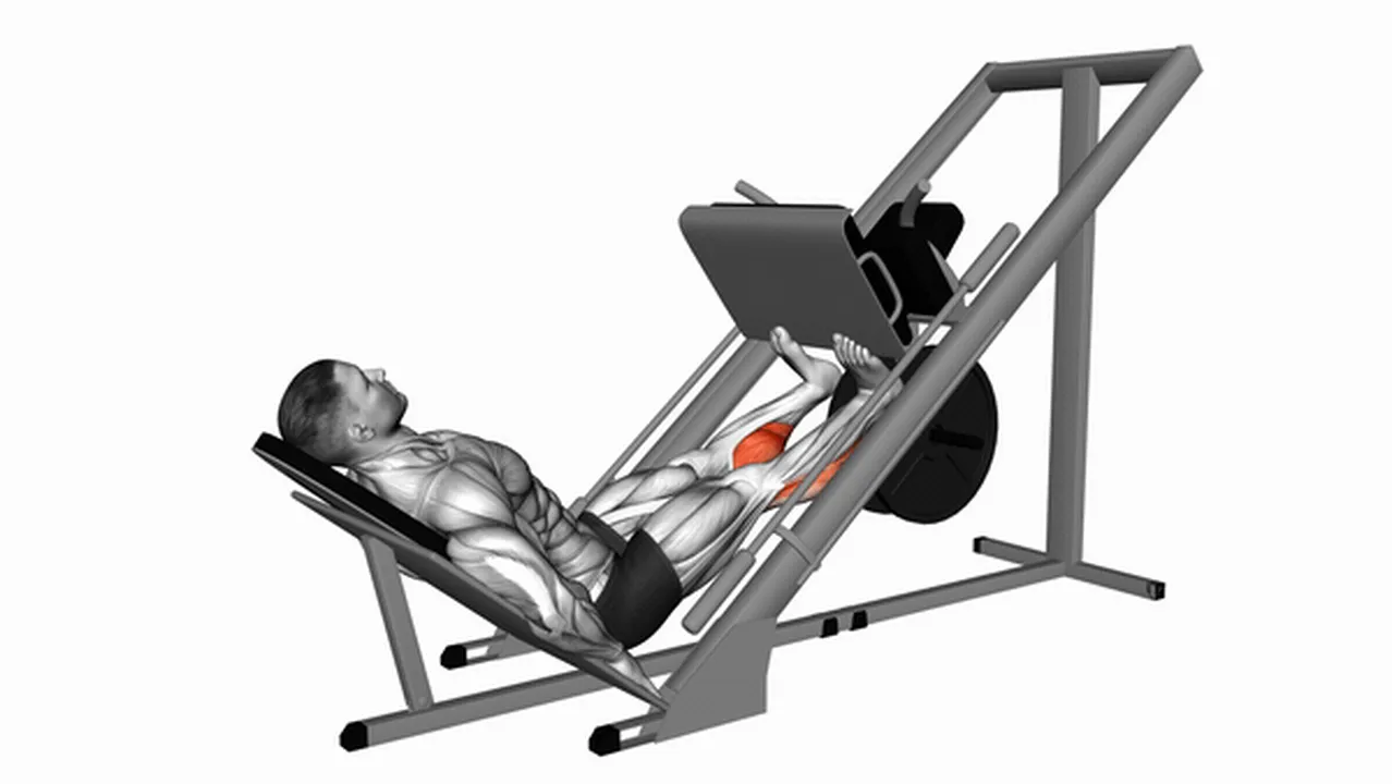 Common mistakes during Sled Calf Press Image