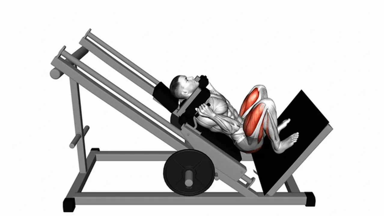 What are the benefits of the Sled Full Hack Squat? Image