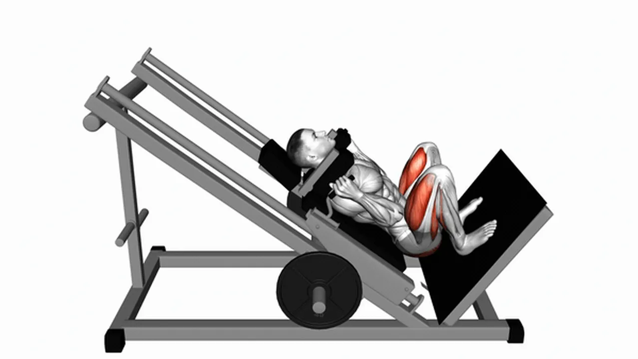 How to do a Sled Full Hack Squat? Image