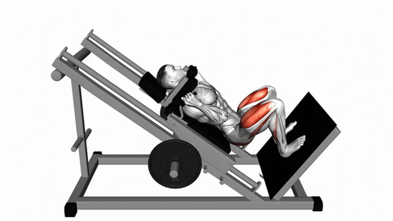 Alternatives to Sled Full Hack Squats Image