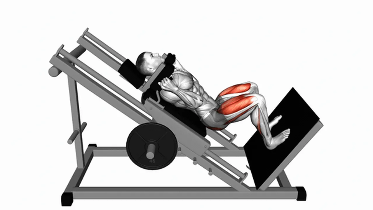 Common mistakes during Sled Full Hack Squats Image