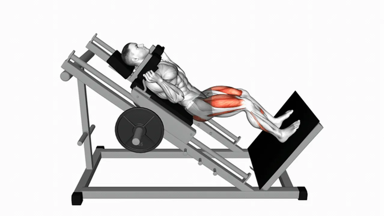 What are the benefits of Sled Hack Squats? Image