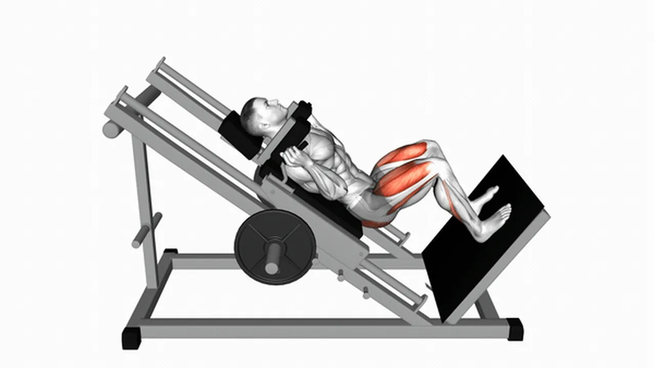 Common mistakes during Sled Hack Squats Image