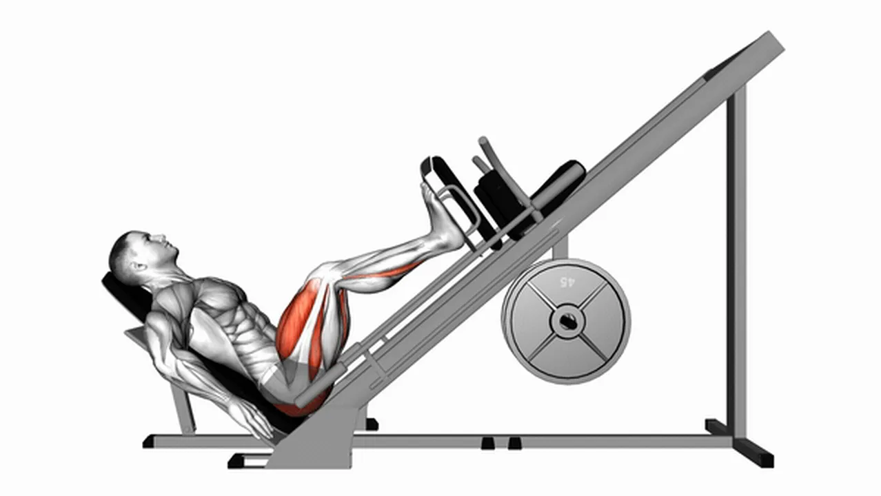 What are the benefits of sled leg presses? Image