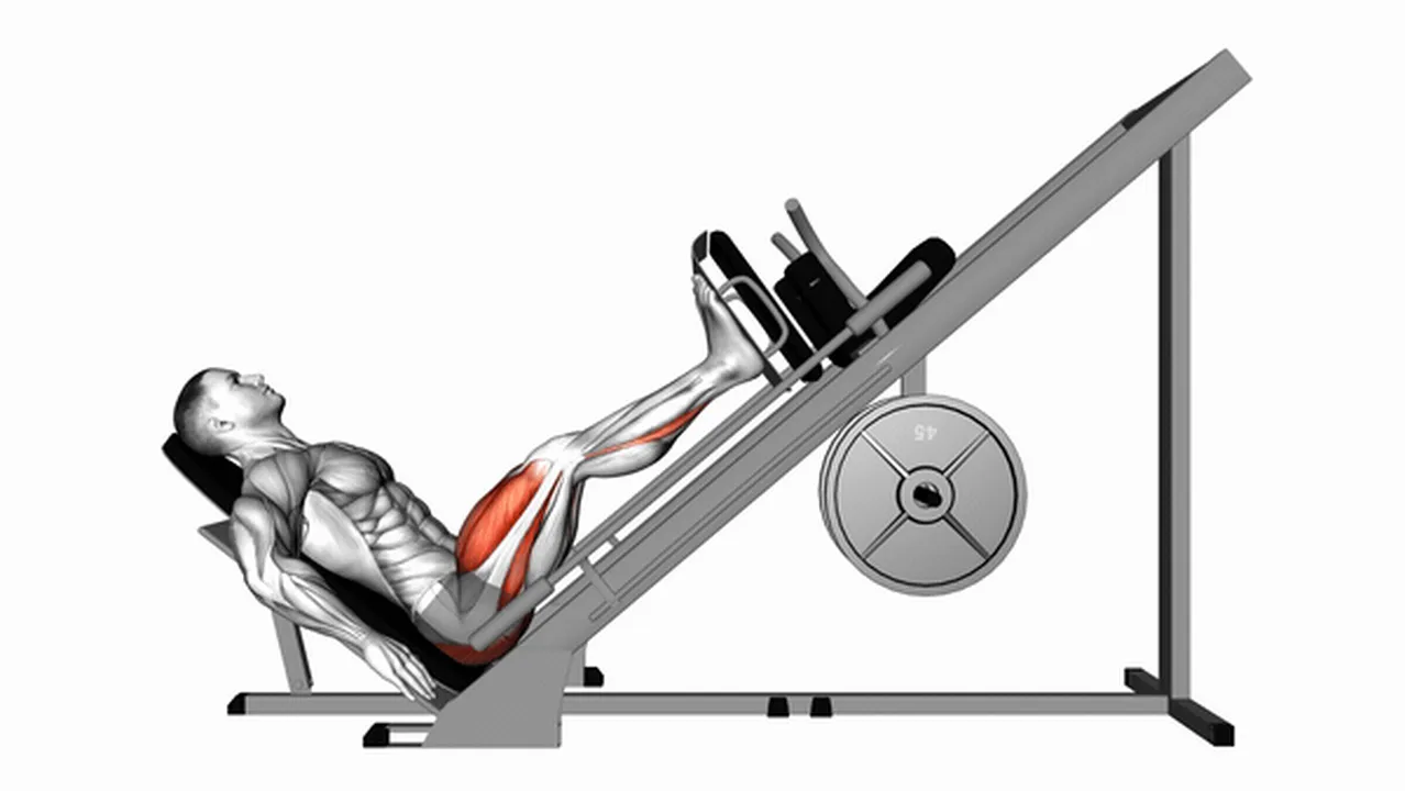 How to do sled leg presses? Image