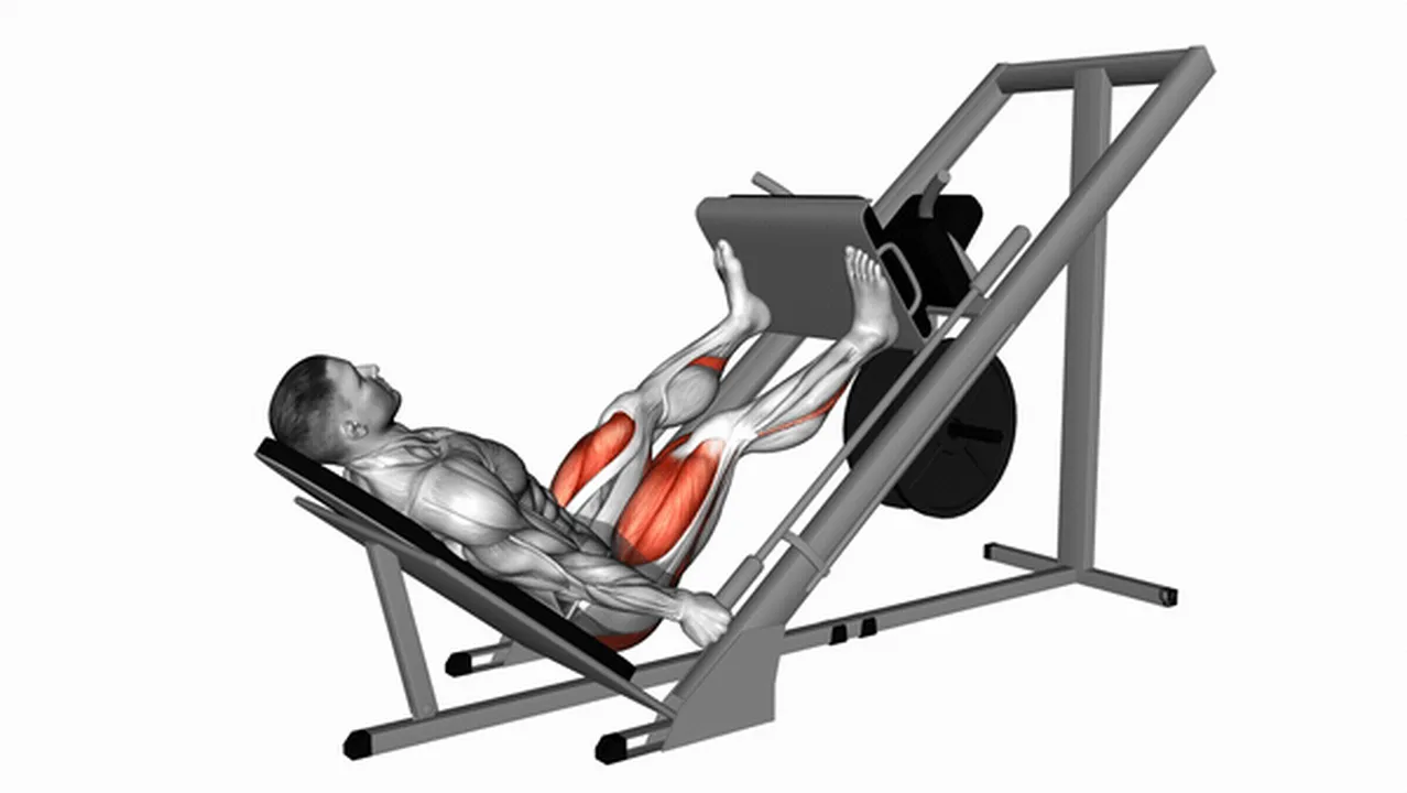 Common mistakes during sled leg wide press Image