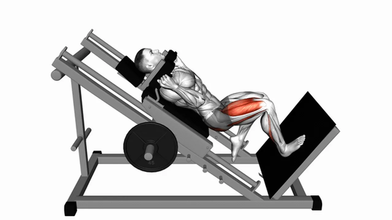 Common mistakes during Sled One Leg Hack Squats Image