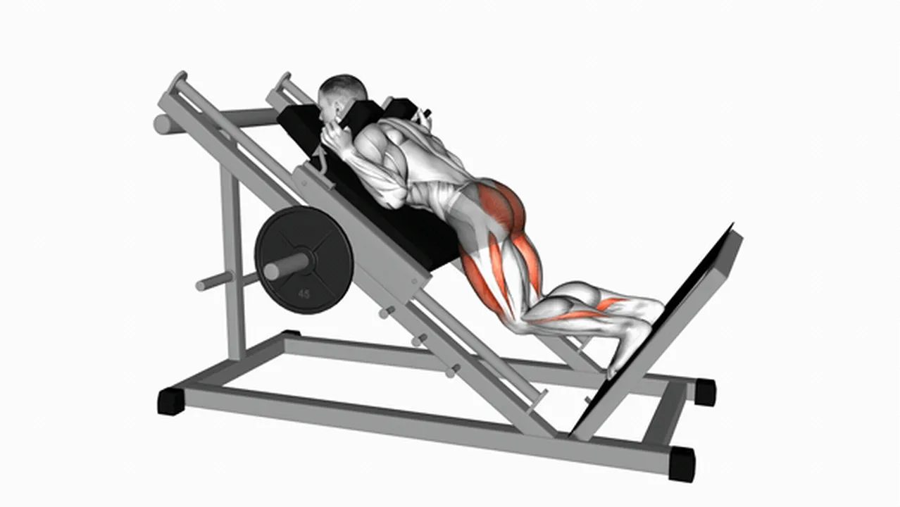 Alternatives to sled reverse hack squats Image