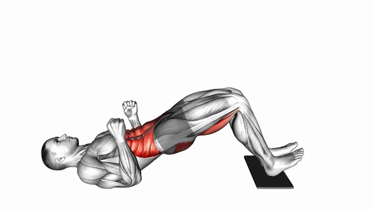 What are the benefits of Sliding Leg Curl on Floor with Towel? Image