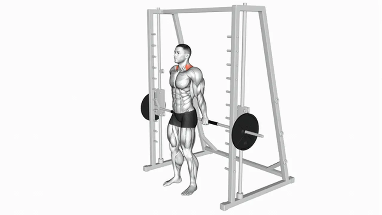 How to do Smith Back Shrugs? Image