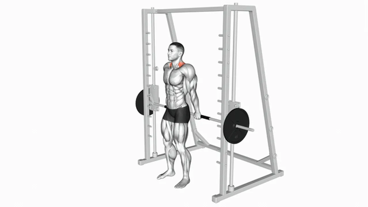 Common Smith Back Shrug variations Image