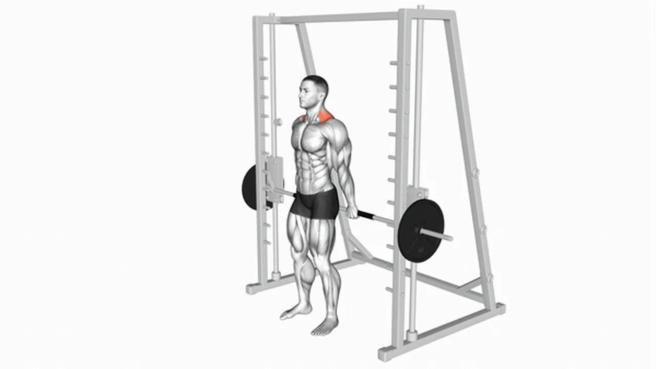 Common mistakes during Smith Back Shrugs Image