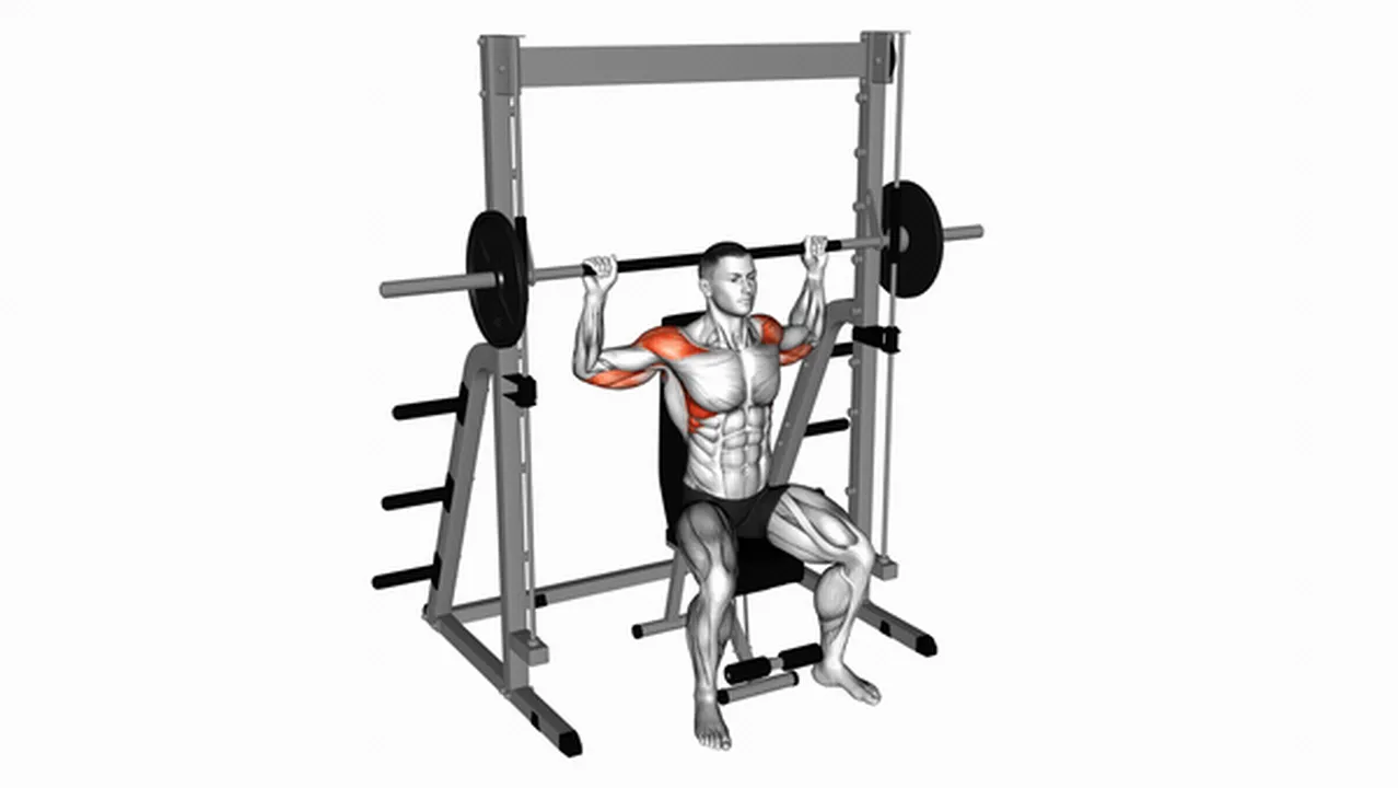 What are the benefits of the Smith Behind the Neck Press? Image