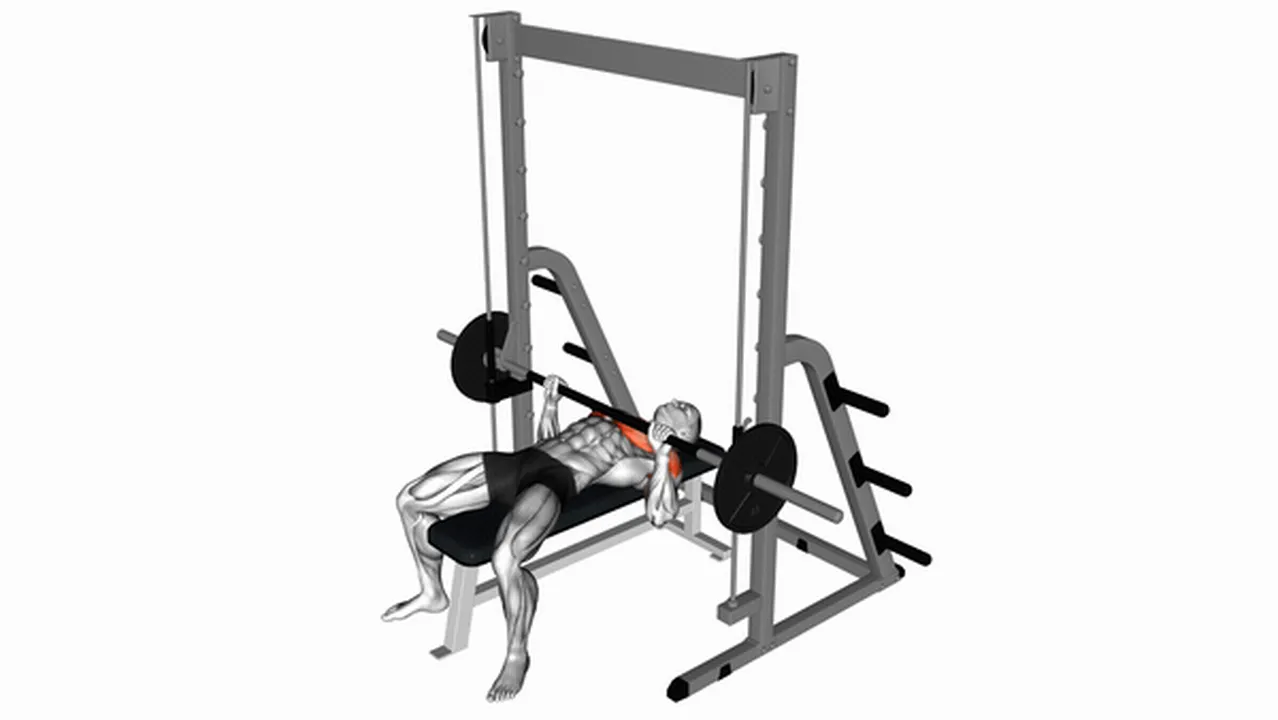 What are the benefits of Smith Bench Press? Image