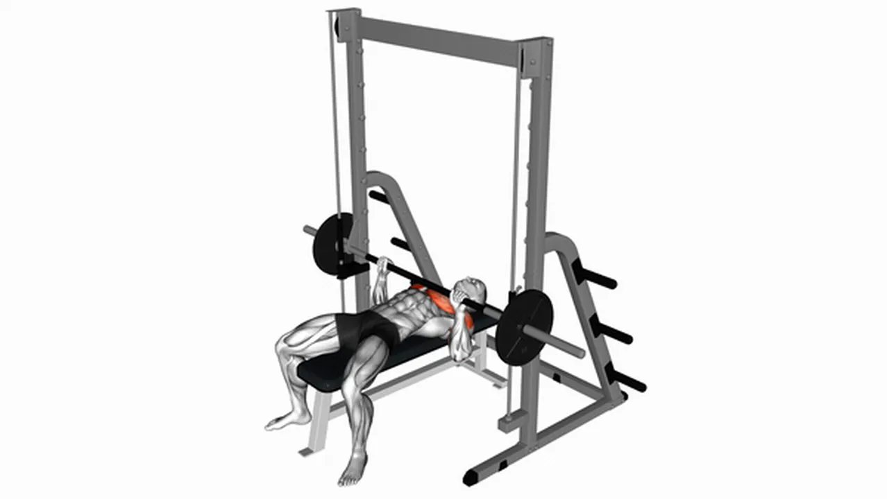 Common Smith Bench Press variations Image