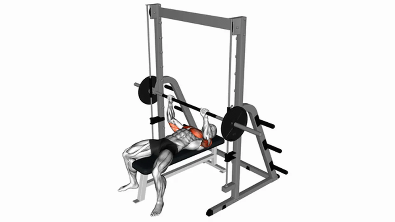 Alternatives to Smith Bench Press Image