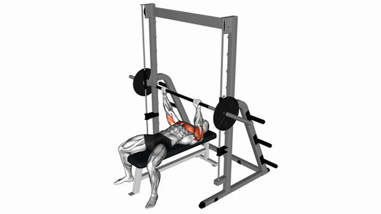 Common mistakes during Smith Bench Press Image