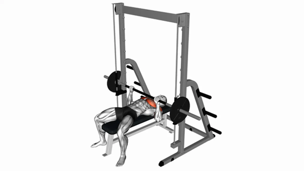 Smith Bench Press