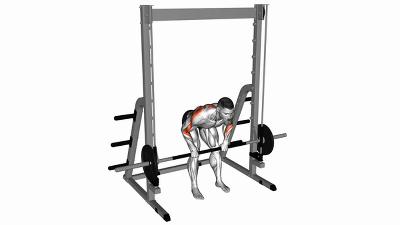 Common mistakes during Smith Bent Over Pronated Grip Rows Image