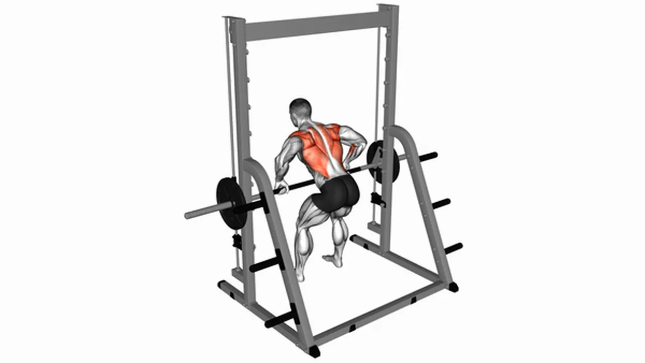 What are the benefits of Smith Bent Over Rows? Image