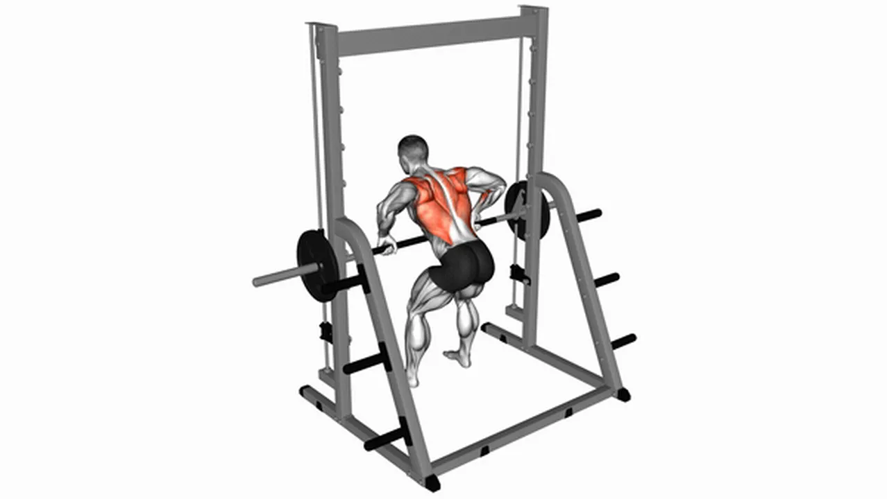 How to do Smith Bent Over Rows? Image