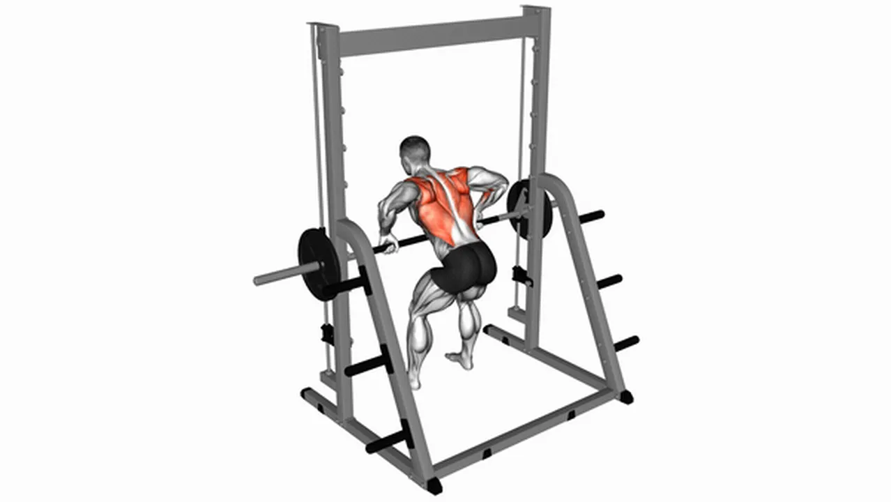 Common Smith Bent Over Row variations Image