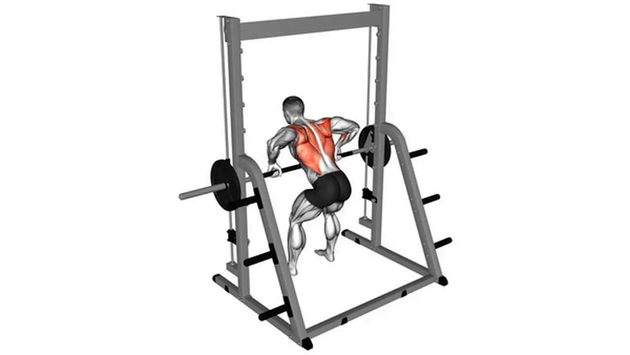 Alternatives to Smith Bent Over Rows Image