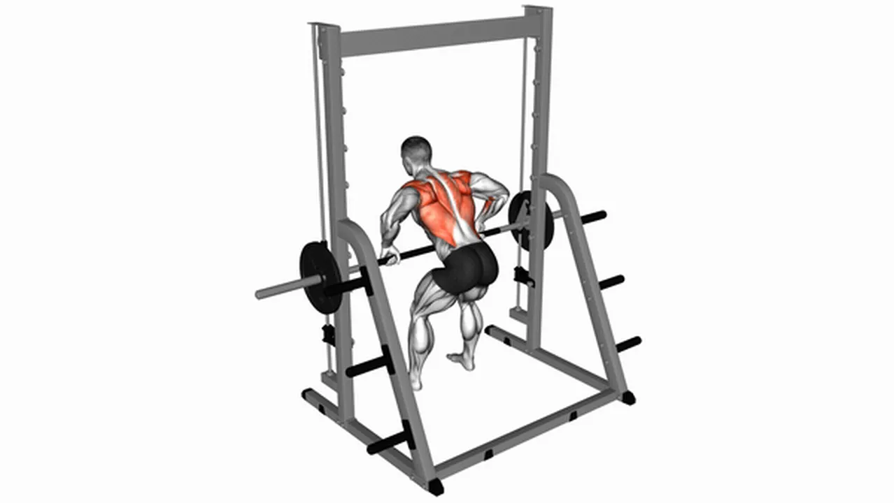 Common mistakes during Smith Bent Over Rows Image